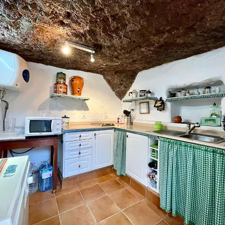 Casa Cueva La Hoyeta Сasa de vacaciones *