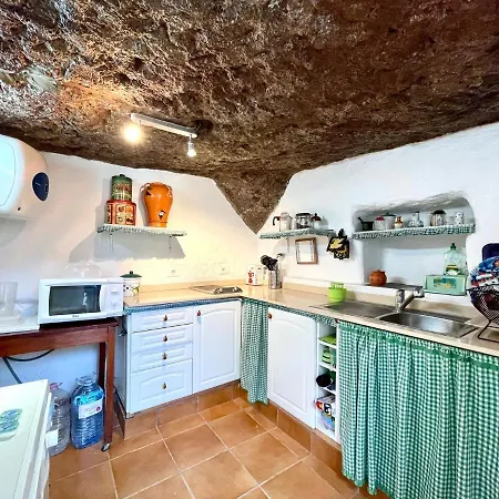 Casa Cueva La Hoyeta Сasa de vacaciones